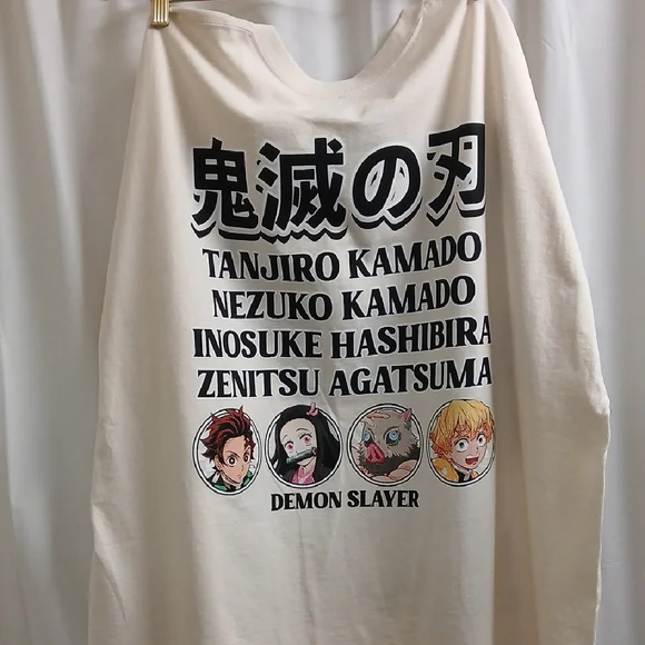 Demon Slayer Graphic T-Shirt - Picture 2 of 2